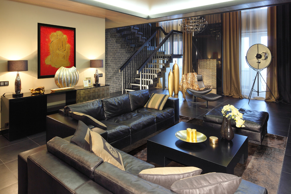 Двухуровневая квартира на Истринской