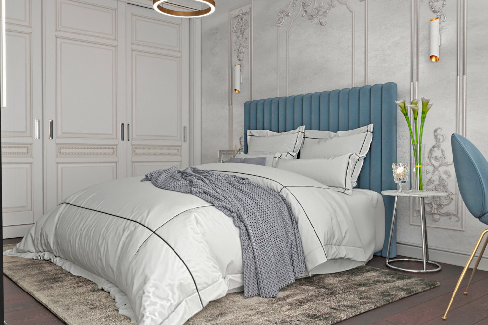 Обложка проекта: 4х-комнатная квартира на Маршала Конева