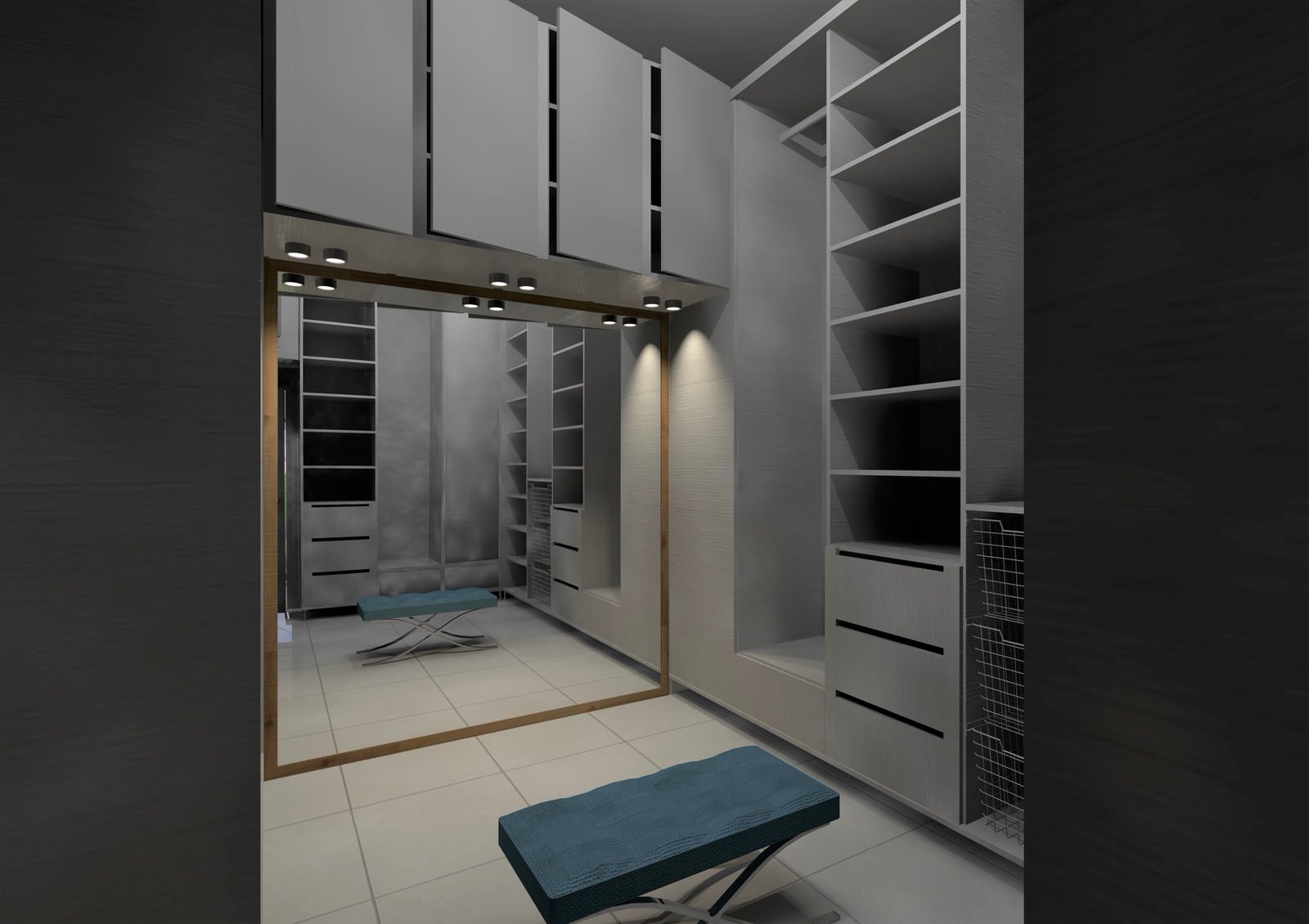 Визуализация помещений Дом мечты, 2020 г.