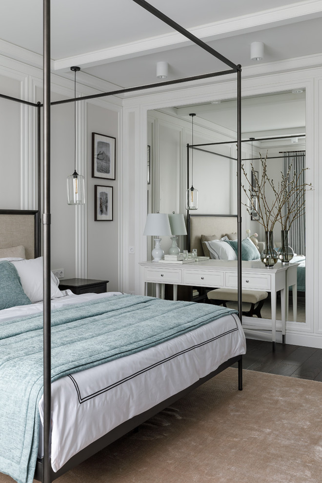 Реализованный проект квартиры 240м², ЖК Смольный проспект