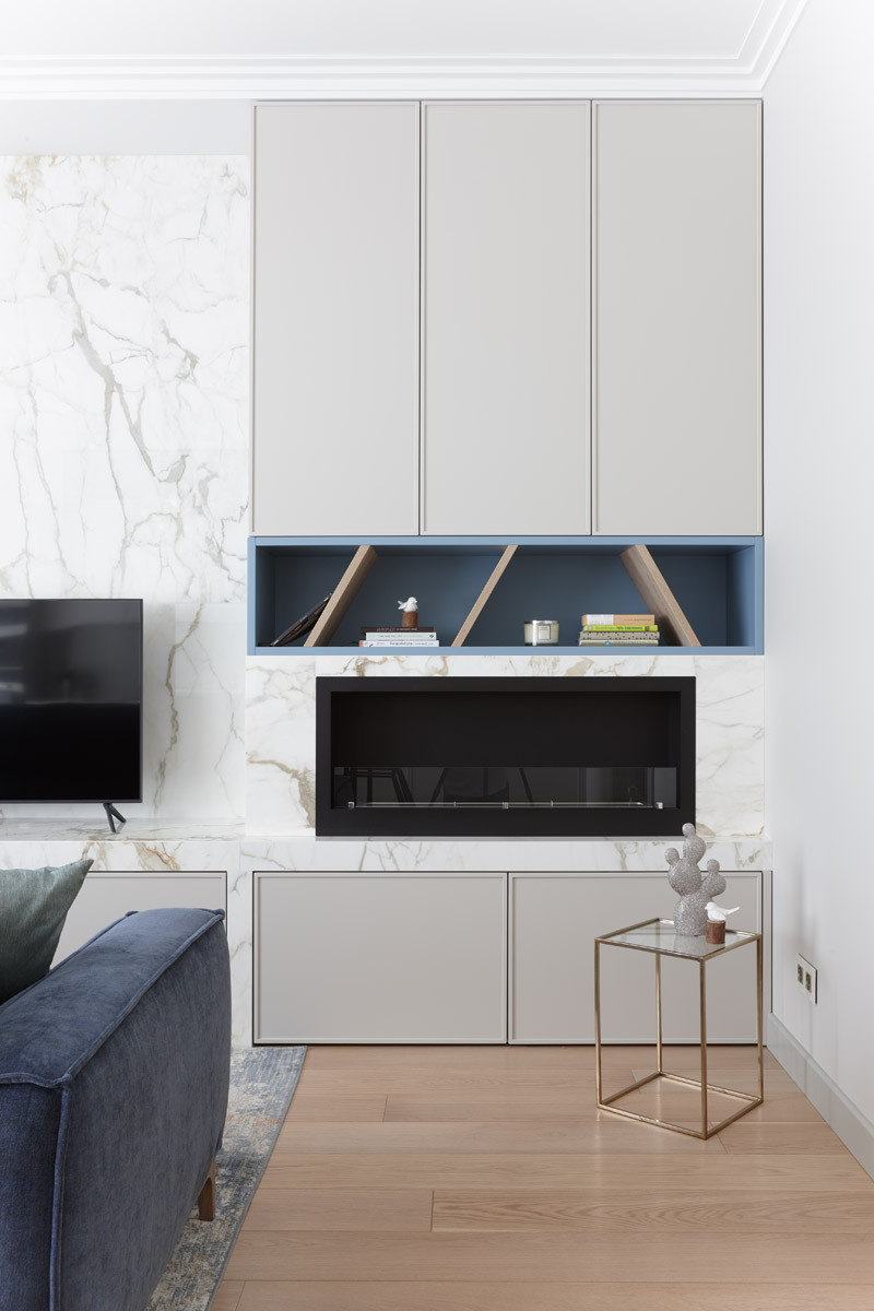 Утро в Нормандии (ЖК Кутузовский LIFE)