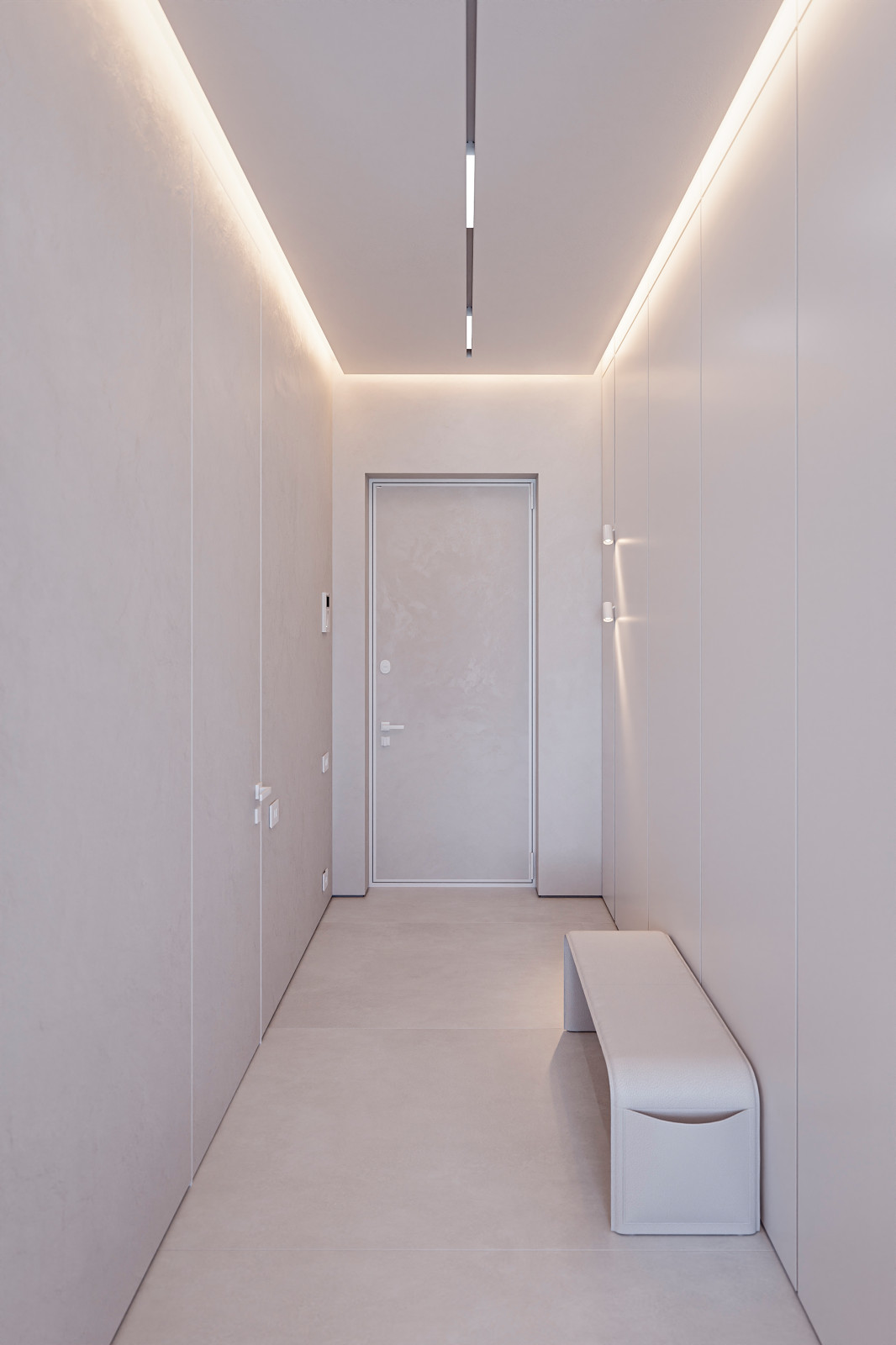 Обложка проекта: ЖК СМОЛЬНЫЙ ПАРК - 80 кв.м.