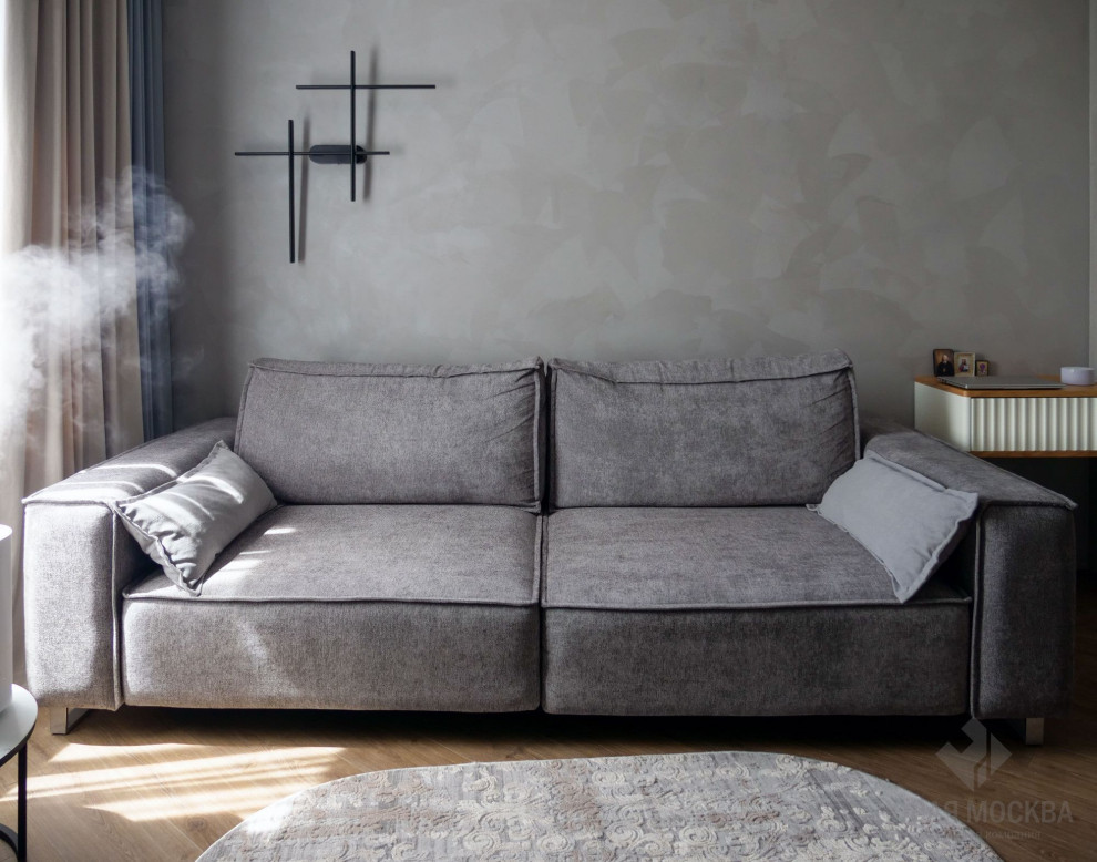 Ремонт однокомнатной квартиры 47 кв.м в ЖК «Крылья»