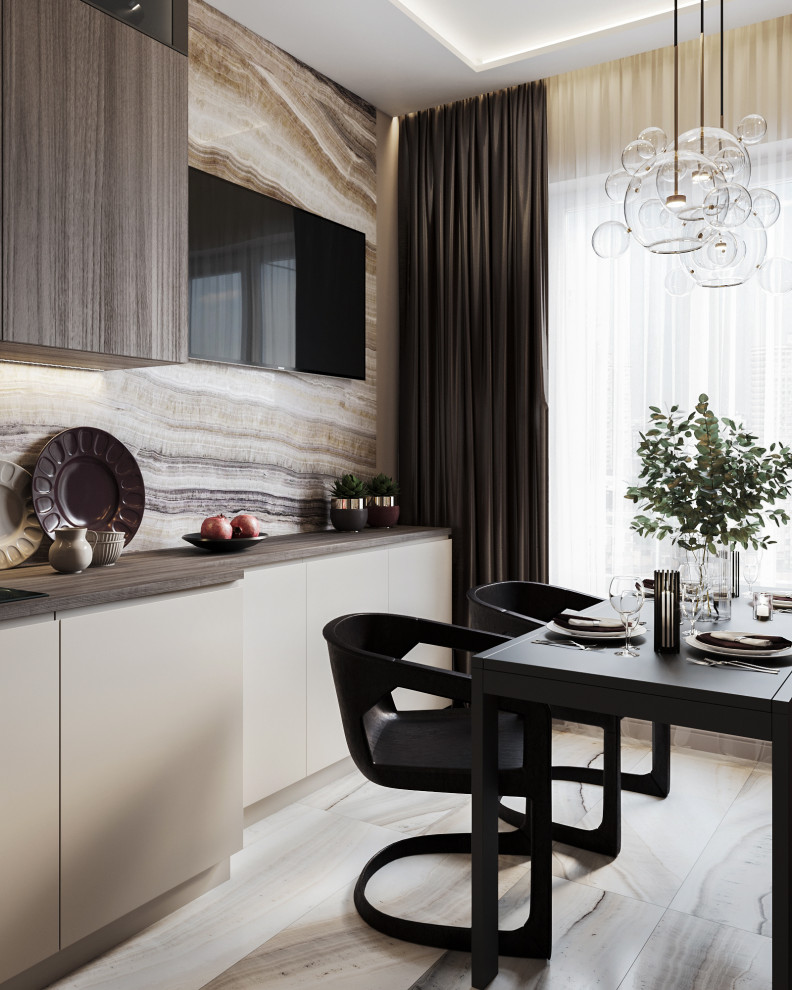 ЖК "SHIROKAYA" 54 м2