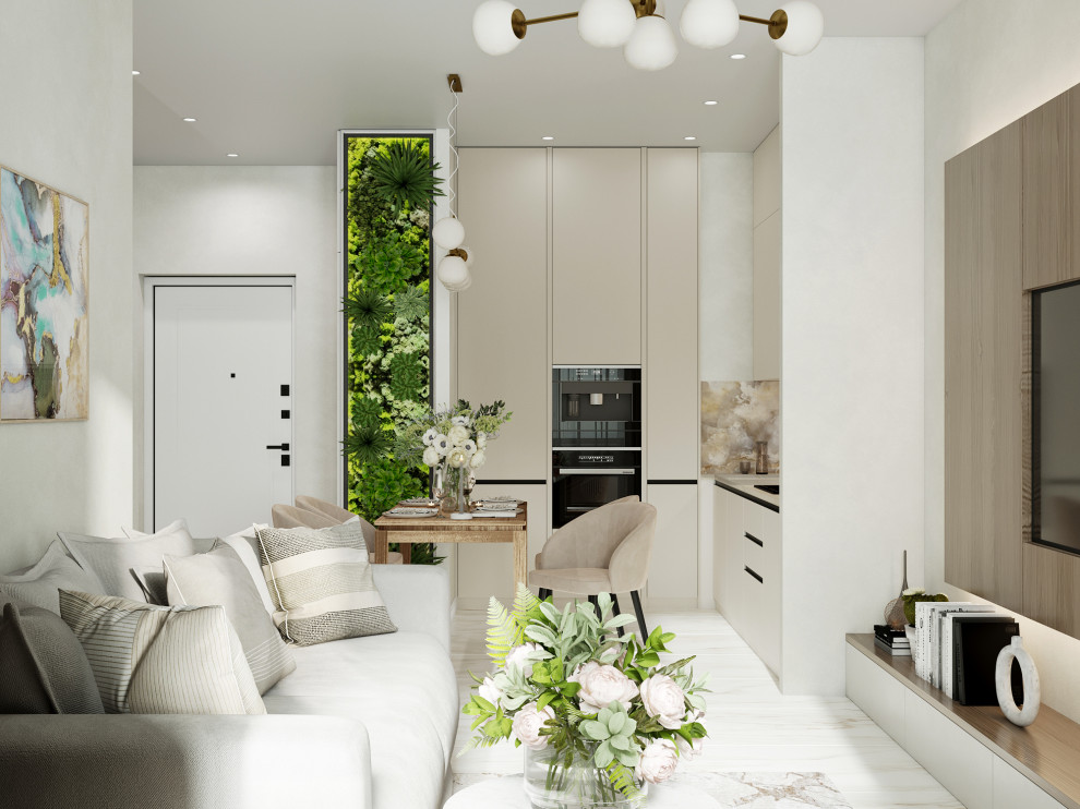 Проект квартиры, 46 м2