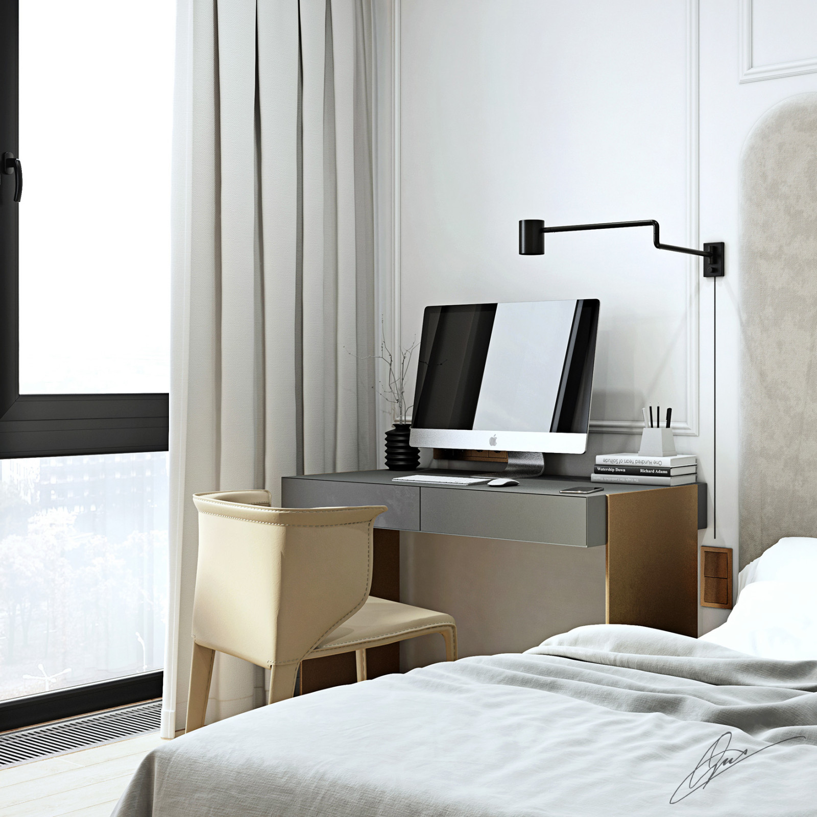 Трёхкомнатная квартира в ЖК "Discovery Park"