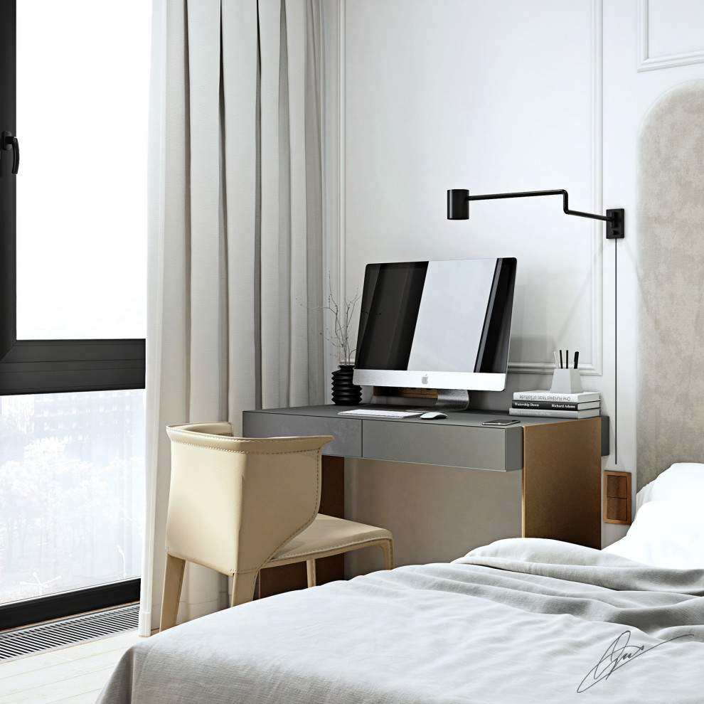 Трёхкомнатная квартира в ЖК "Discovery Park"