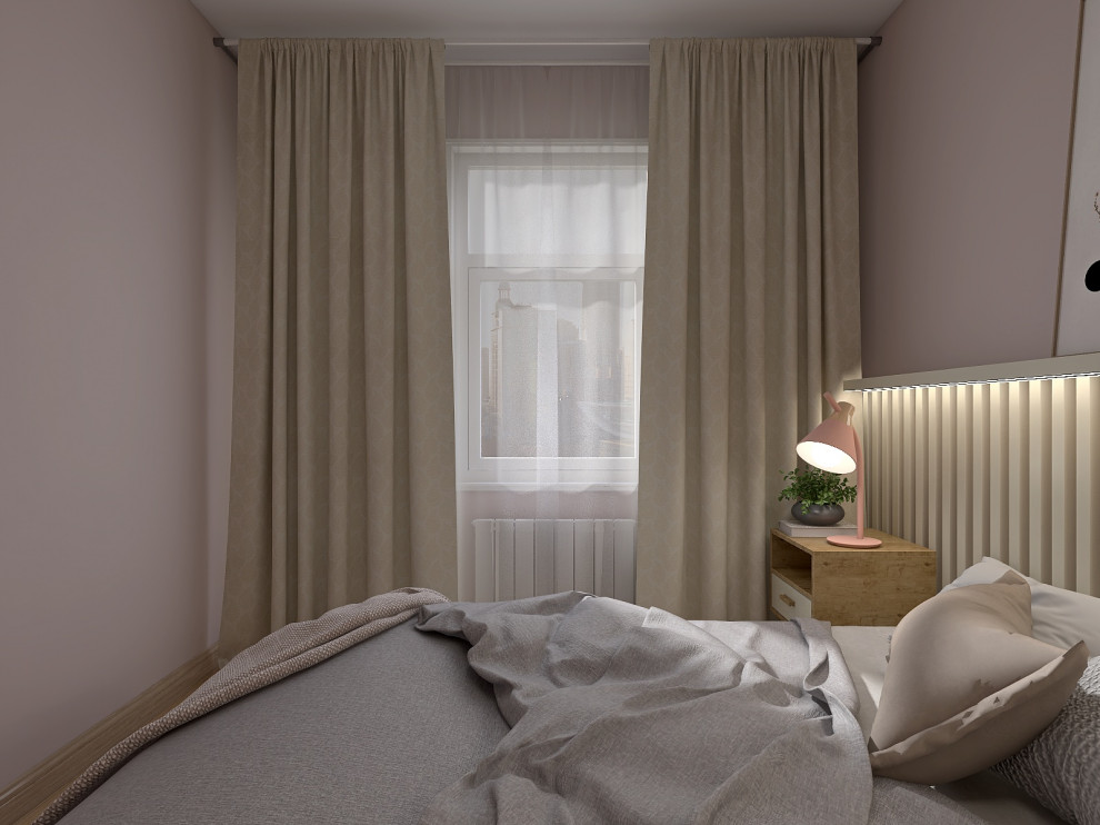 Спальня ЖК "Юнтолово"