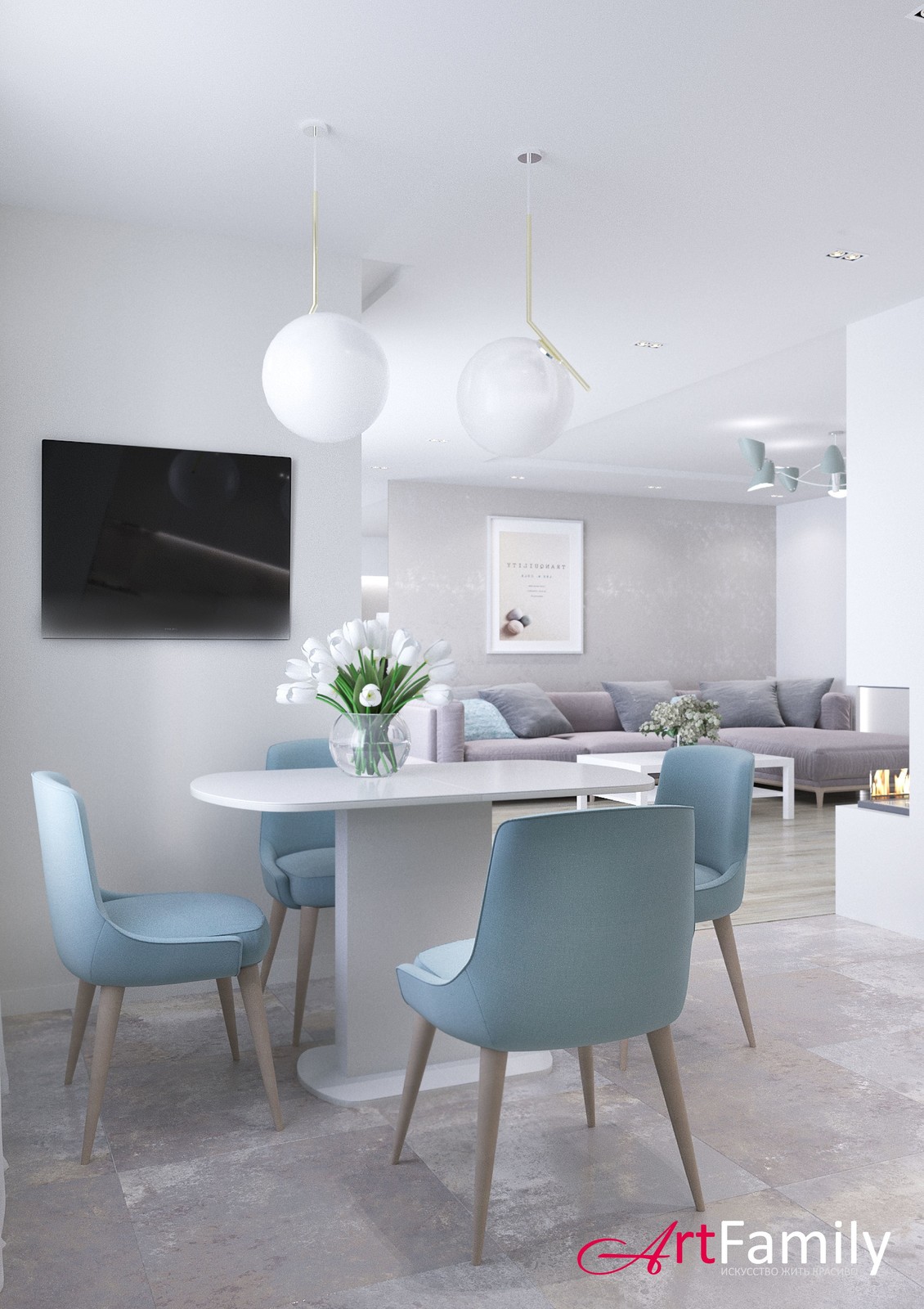 Квартира в ЖК "Новая Самара"