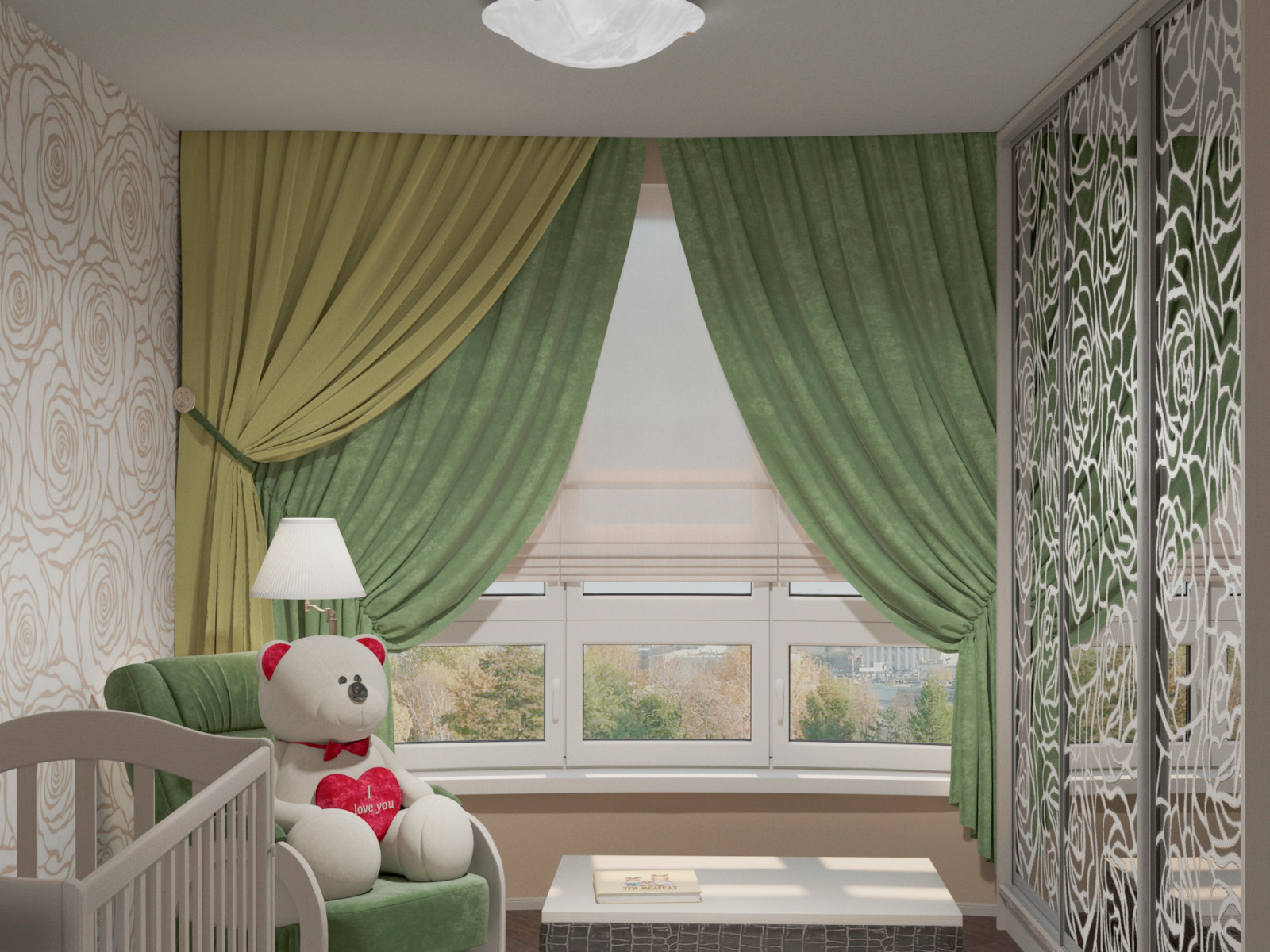 Обложка проекта: Детская