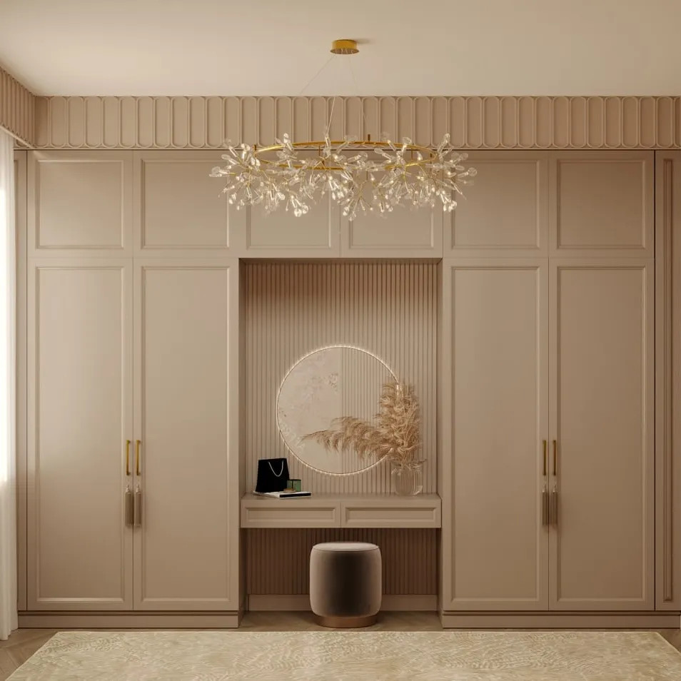 Проект частного интерьера