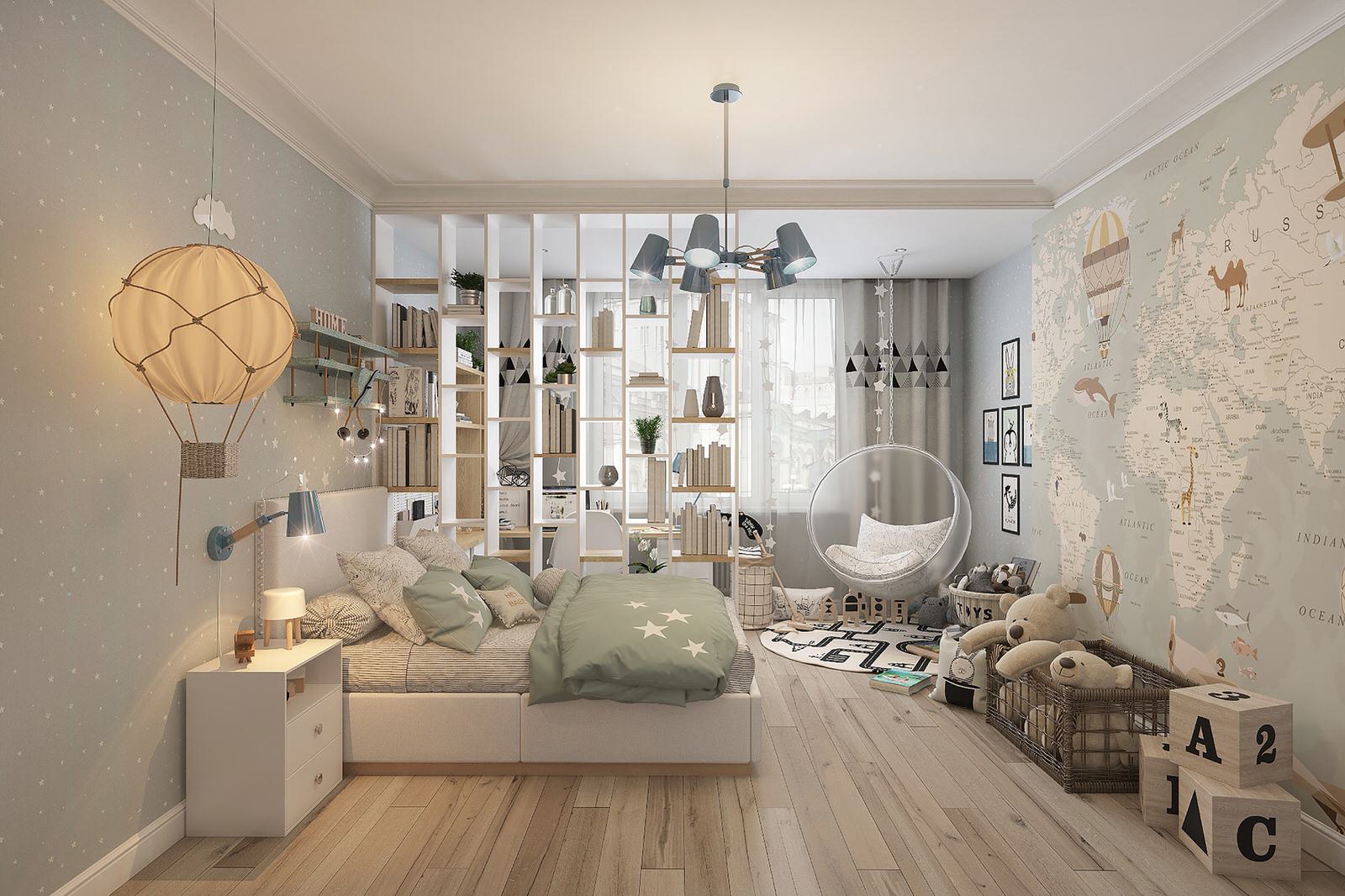 Детская среднего сына