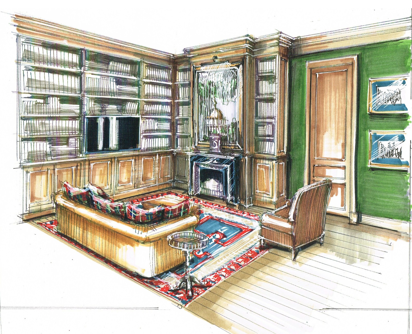 Эскизы для моих проектов