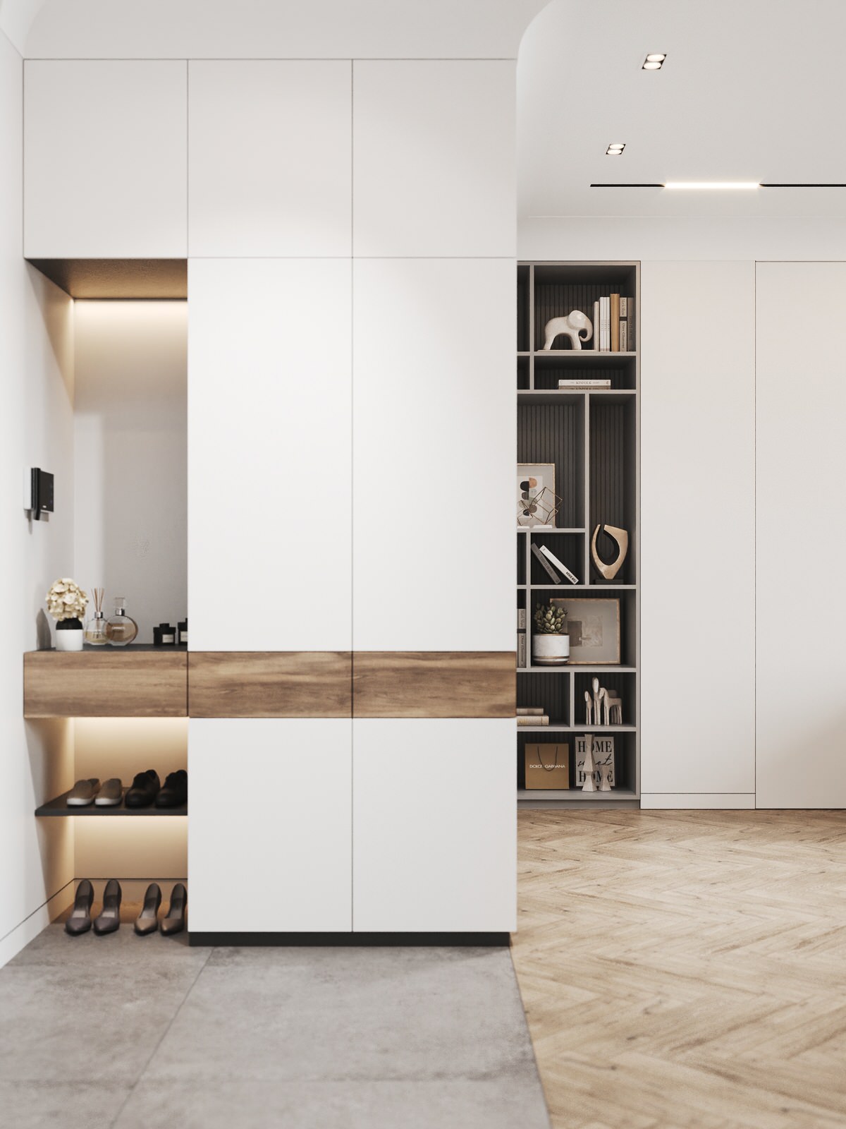 Квартира в современном стиле