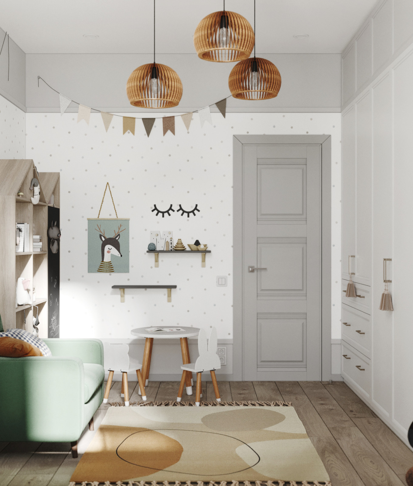 Сканди в ЖК "Грон"