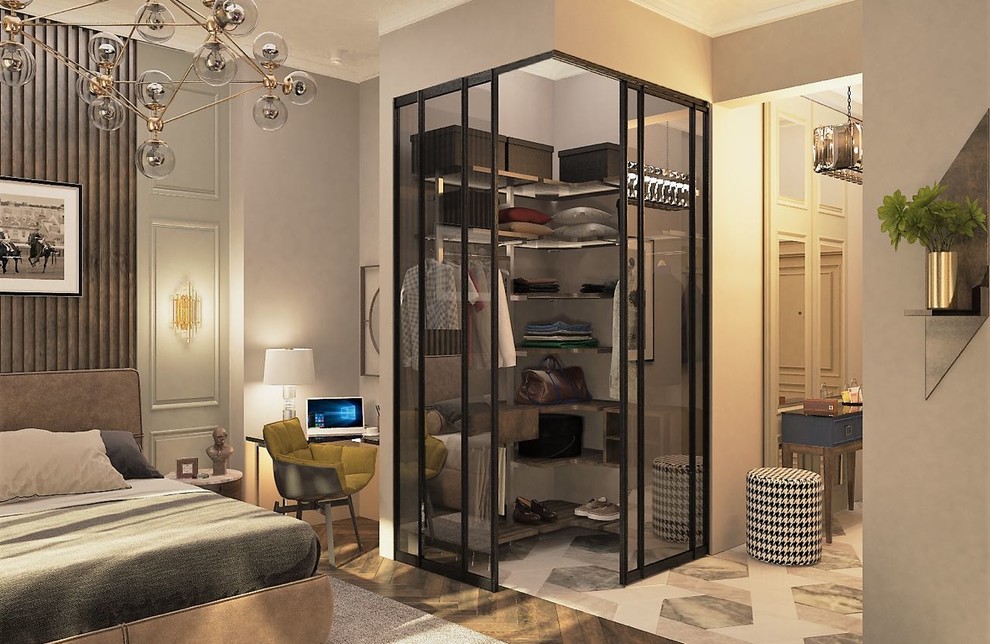 Квартира-студия в высотке на Кутузовском