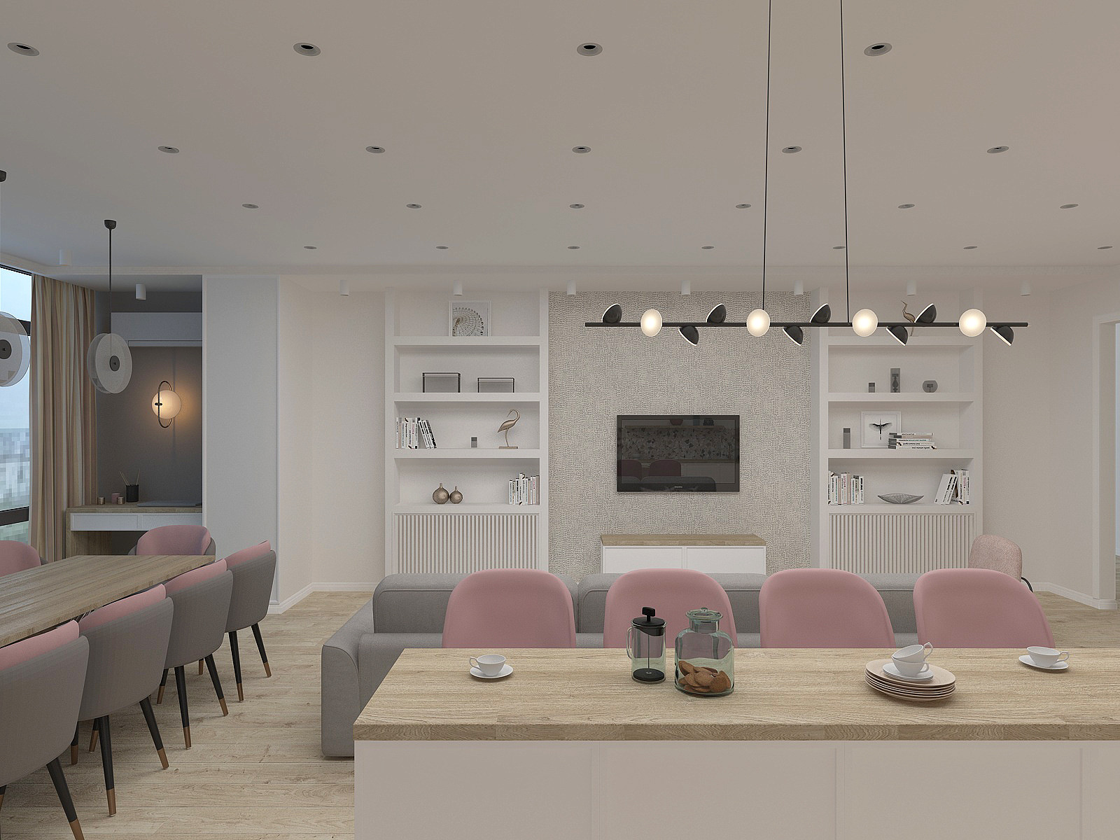 Квартира в современном стиле