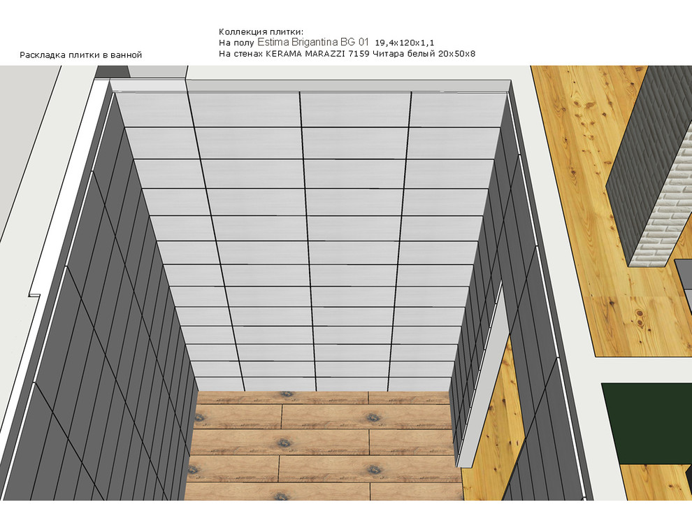 Скандинавский интерьер для молодой семейной пары
