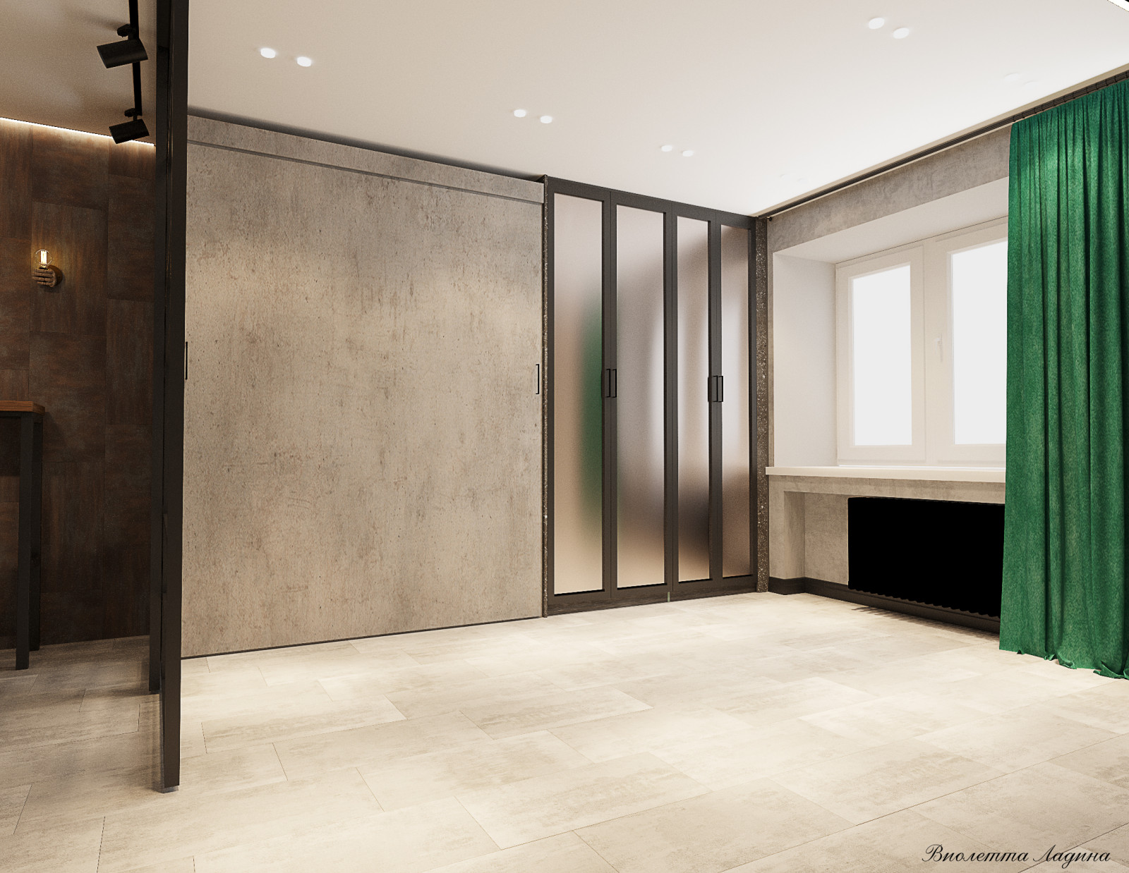 Спальня в г.Екатеринбург