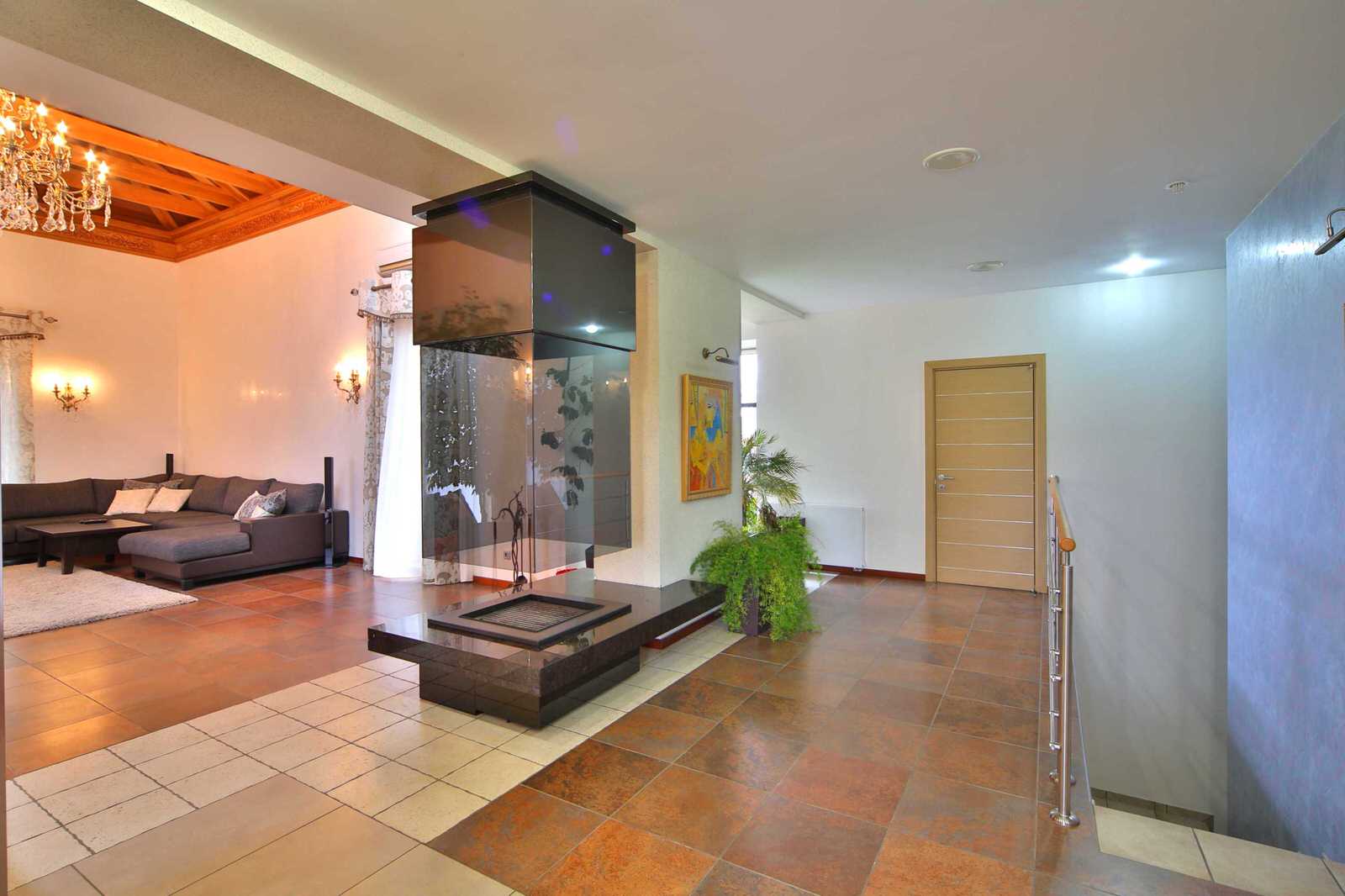 Особняк  площадью  507 м.кв.  в  п.Царевщина.  г.Самара