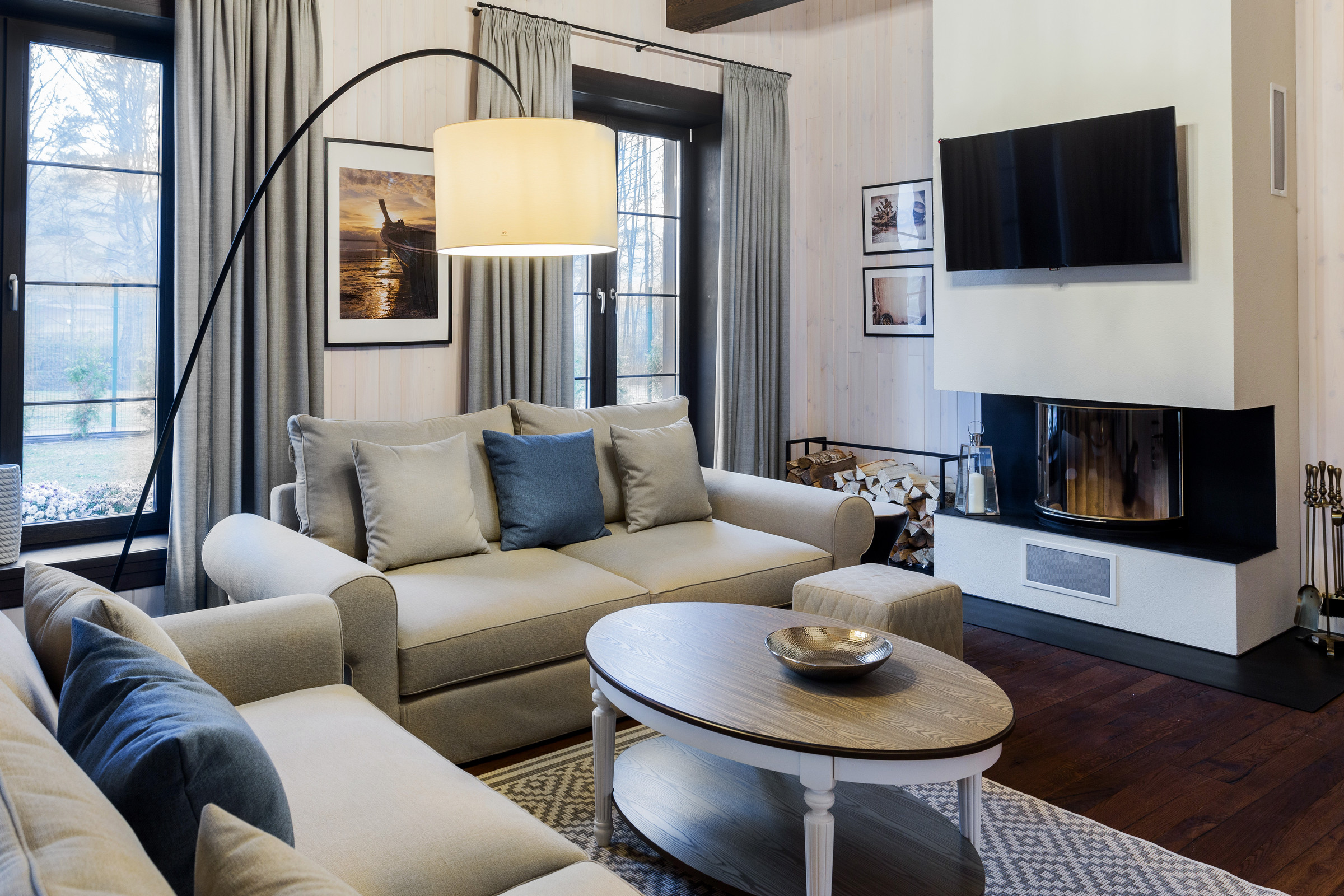 Бунгало в светлом