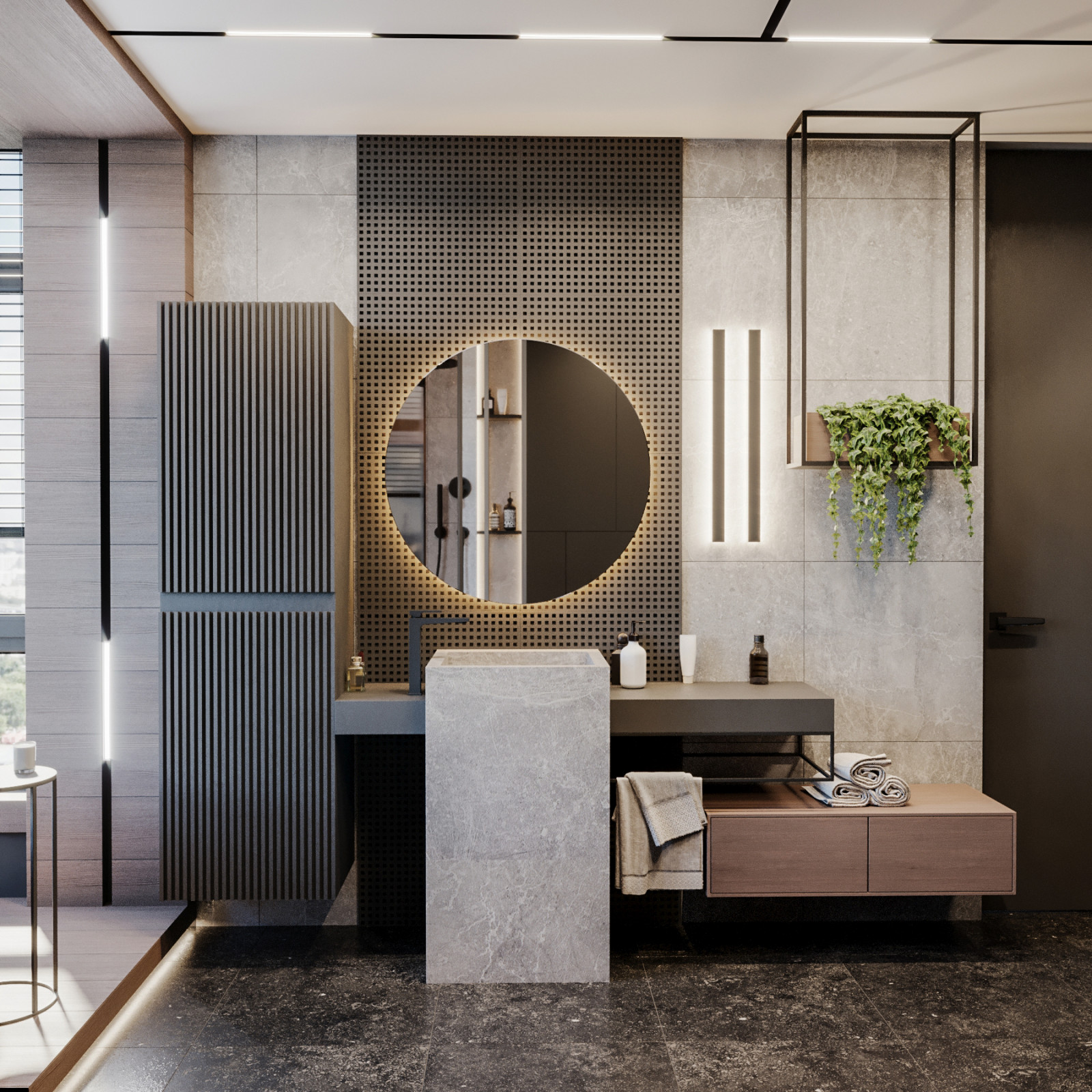 Квартира 80 м2 в современном стиле