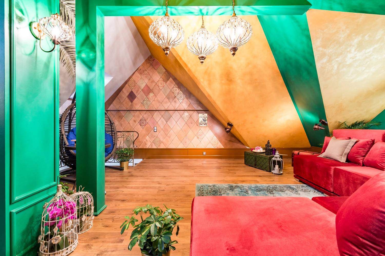 Мансарда для путешественника