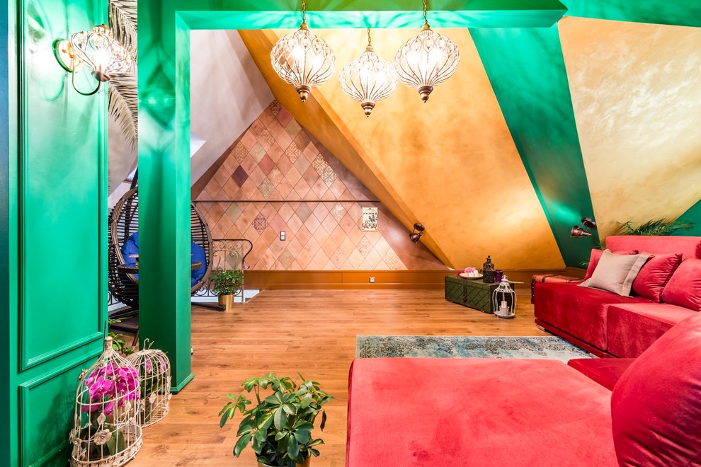 Мансарда для путешественника