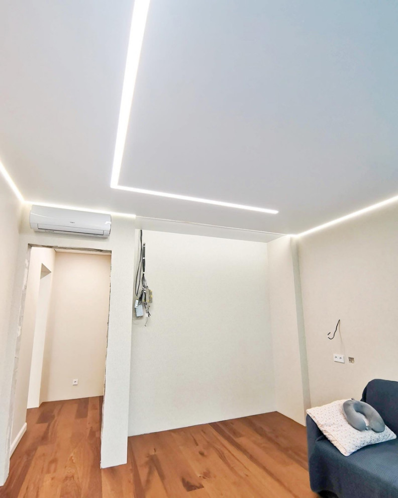 Парящие потолки в ЖК Ядринцевский квартал