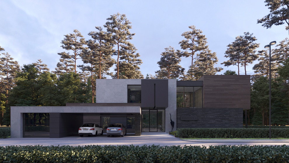 Загородный дом в поселке Успенские леса