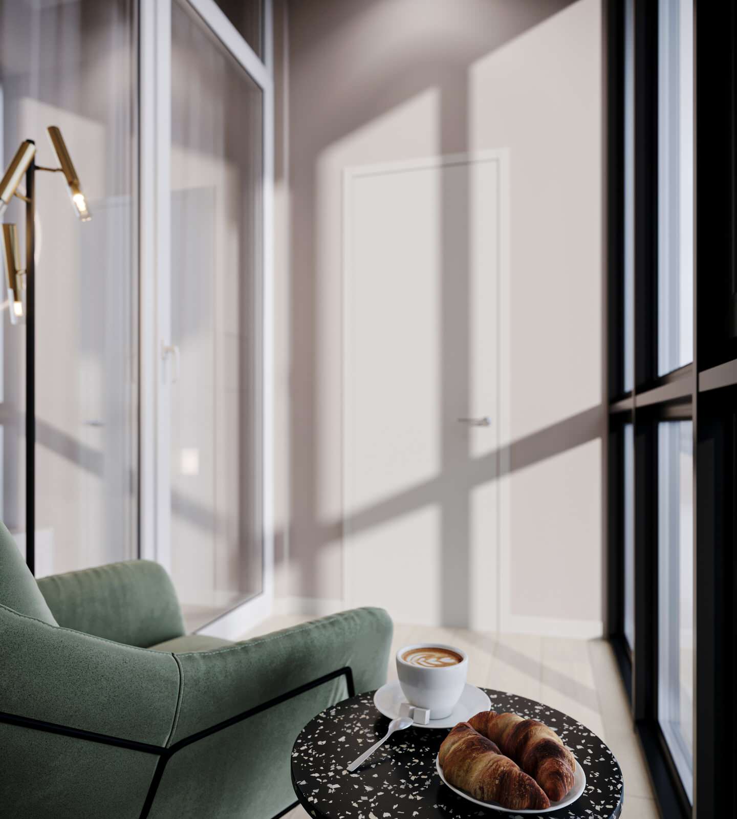 ЖК Now_ Проект "кофе с миндалем"