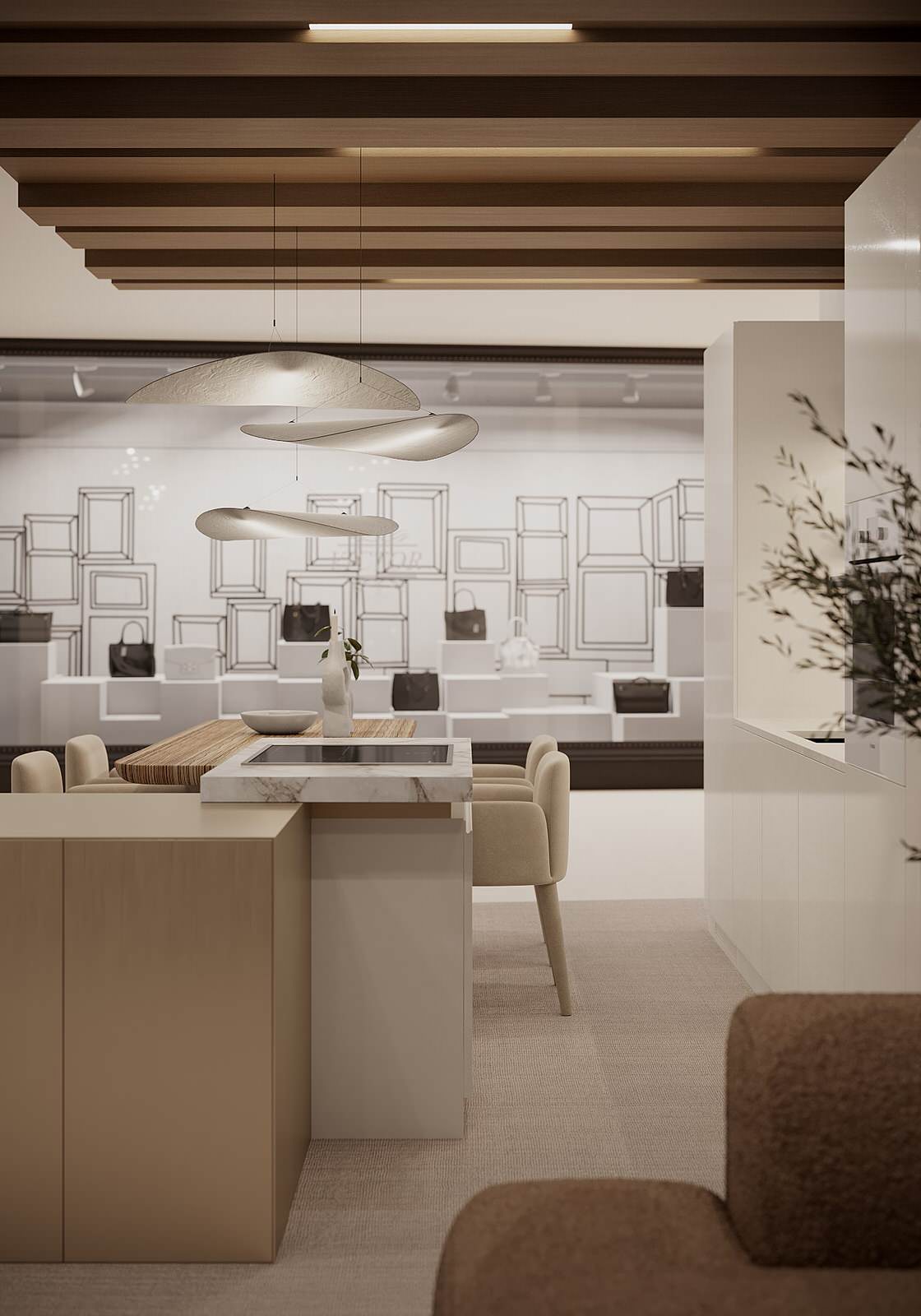 Центр мебели и интерьера Кубатура, торговая площадь