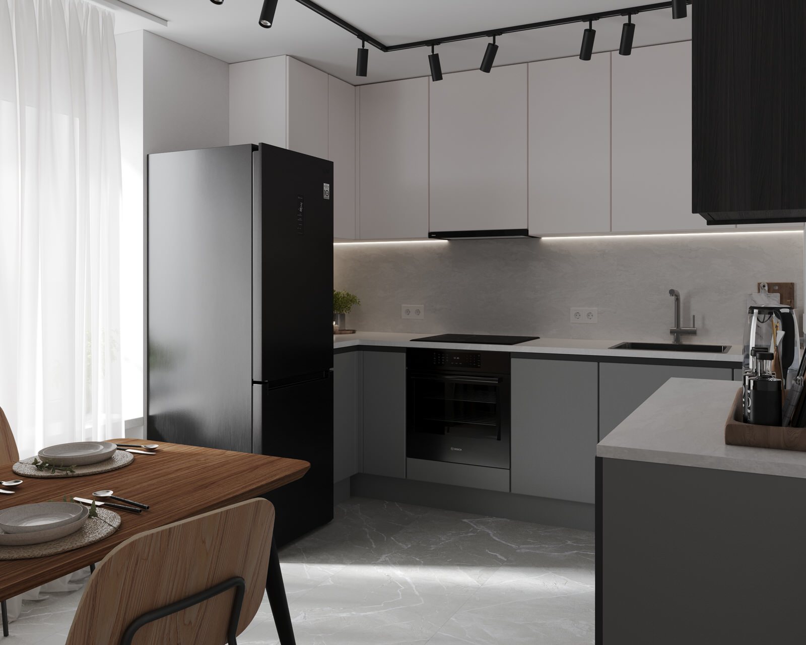 Небольшая двушка в панельке, 56 кв.м