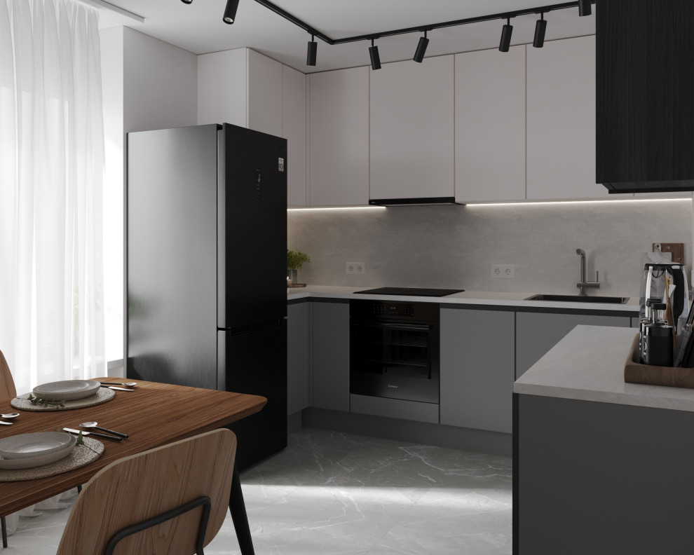 Небольшая двушка в панельке, 56 кв.м