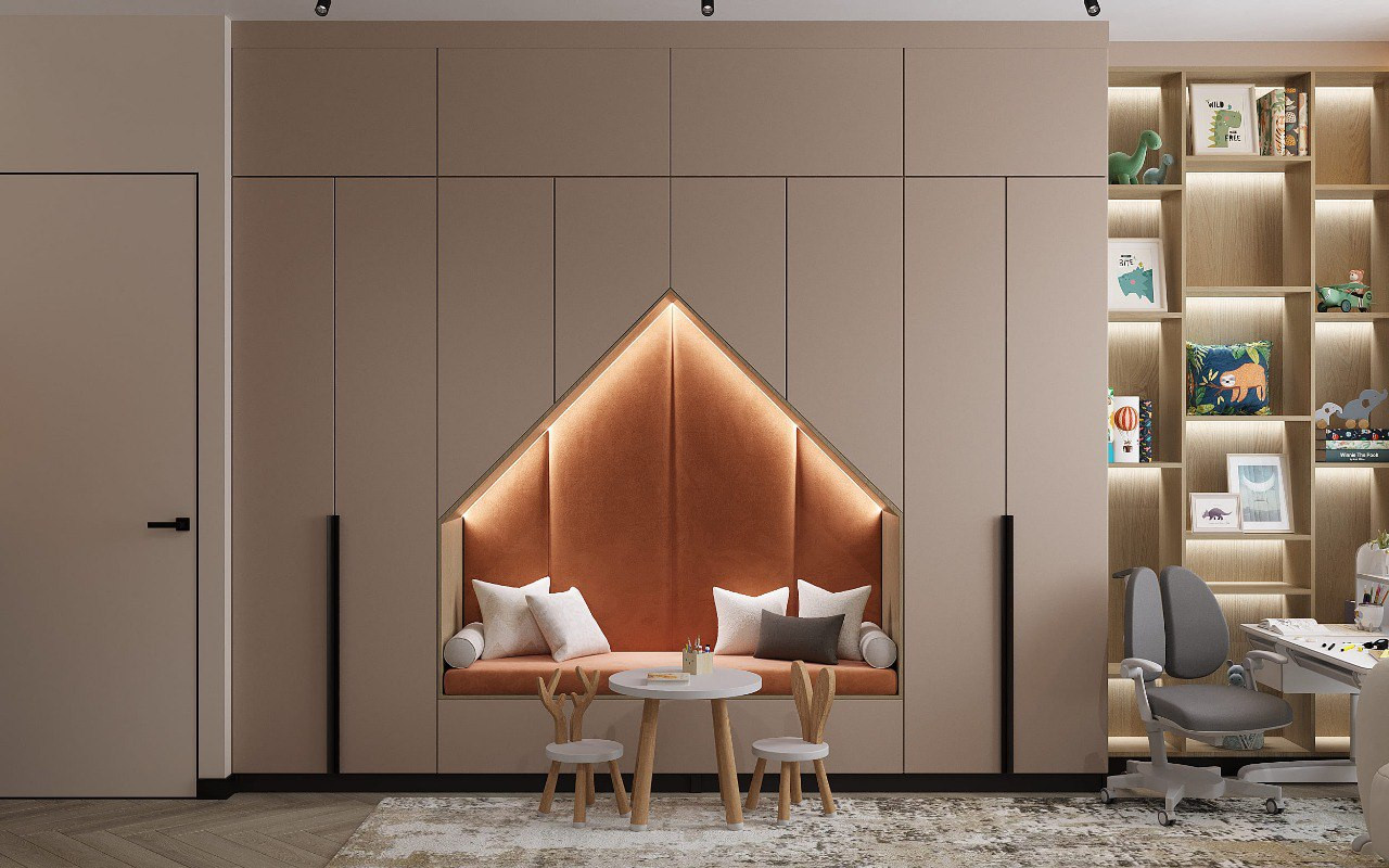 Обложка проекта: ЖК Флора&Фауна 90 м.2