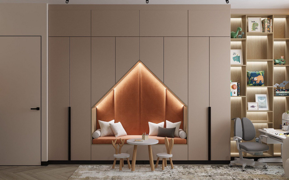 Обложка проекта: ЖК Флора&Фауна 90 м.2