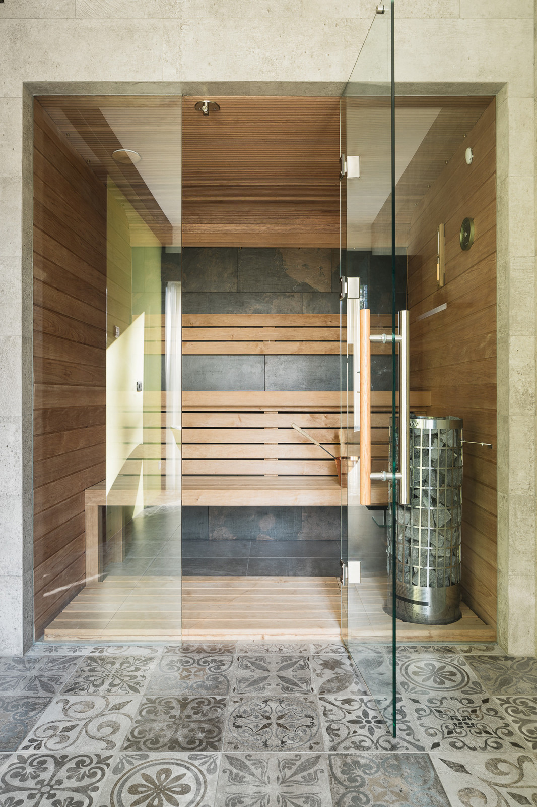 Интерьер дома в коттеджном поселке “Liikola”