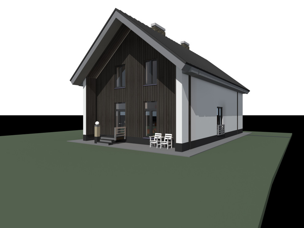 Обложка проекта: Дом в Межирiччя Львiвська областi II