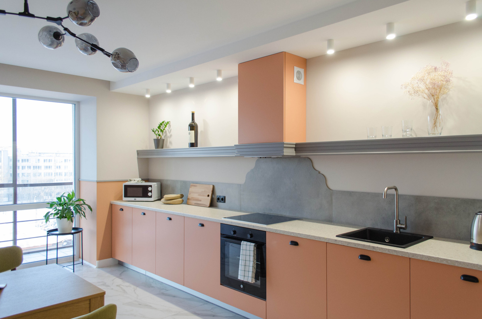 ЖК «Соло», Сочная классика