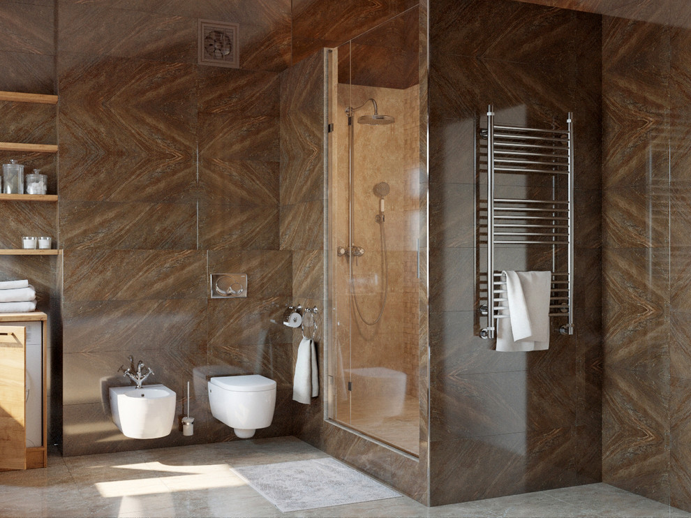 ЖК Спасский мост Двухкомнатная квартира в стиле минимализм 55м2