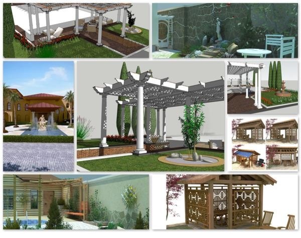 Примеры архитектурных проектов