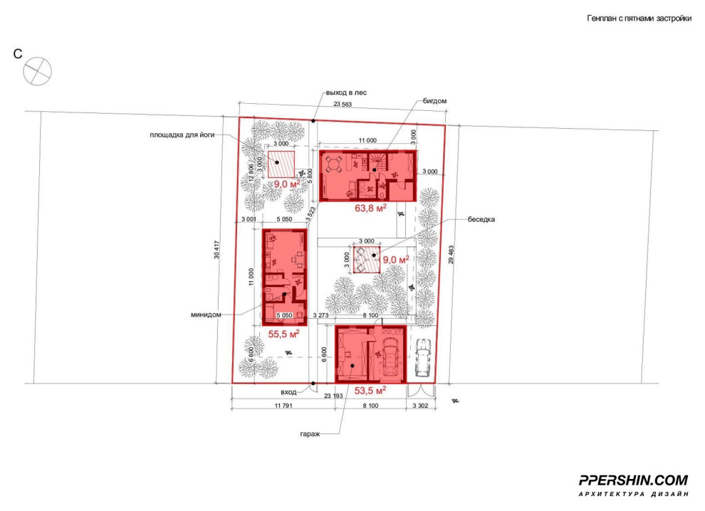 Жилой дом в Ногинском районе