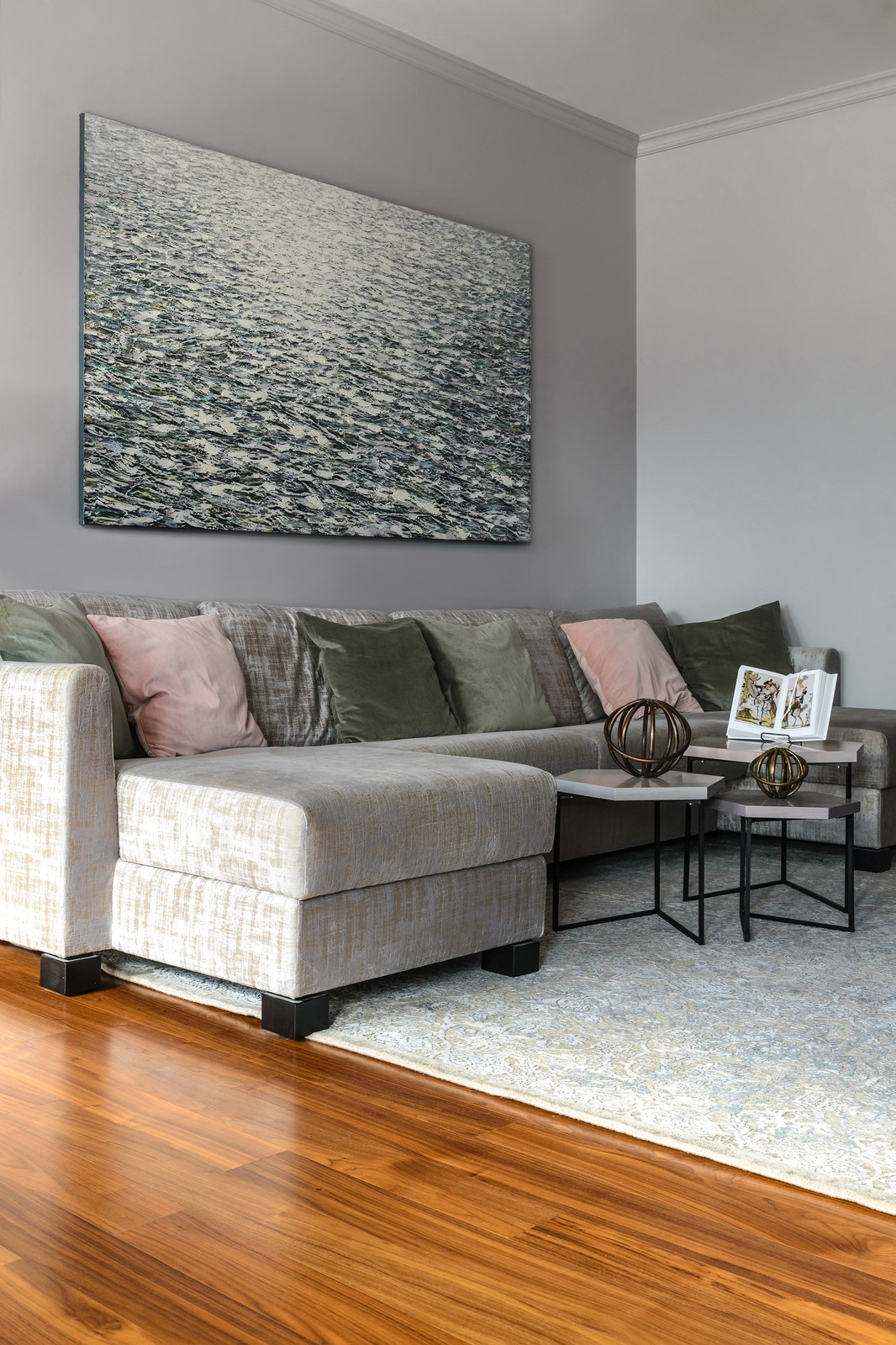 Квартира в центре Новосибирска.