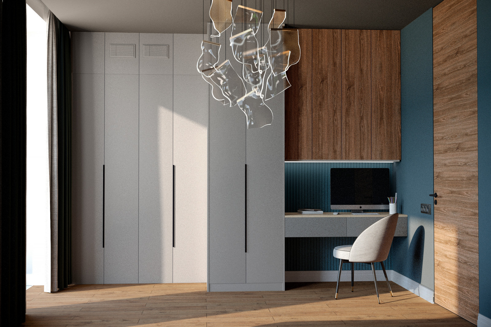 Квартира в стиле ар-нуво, ЖК "Кокос"