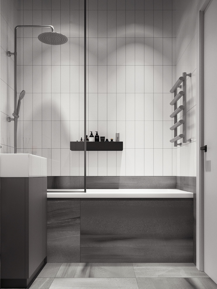 Дизайн студии в Минске. Сан. узел