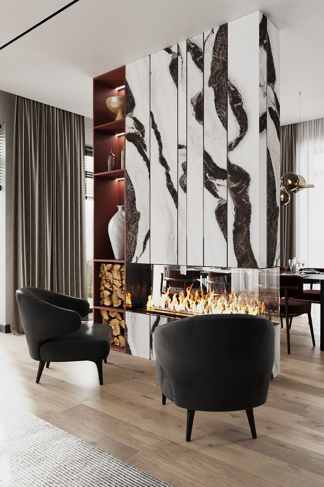 Частный дом 220м2 в КП Юсупово Village