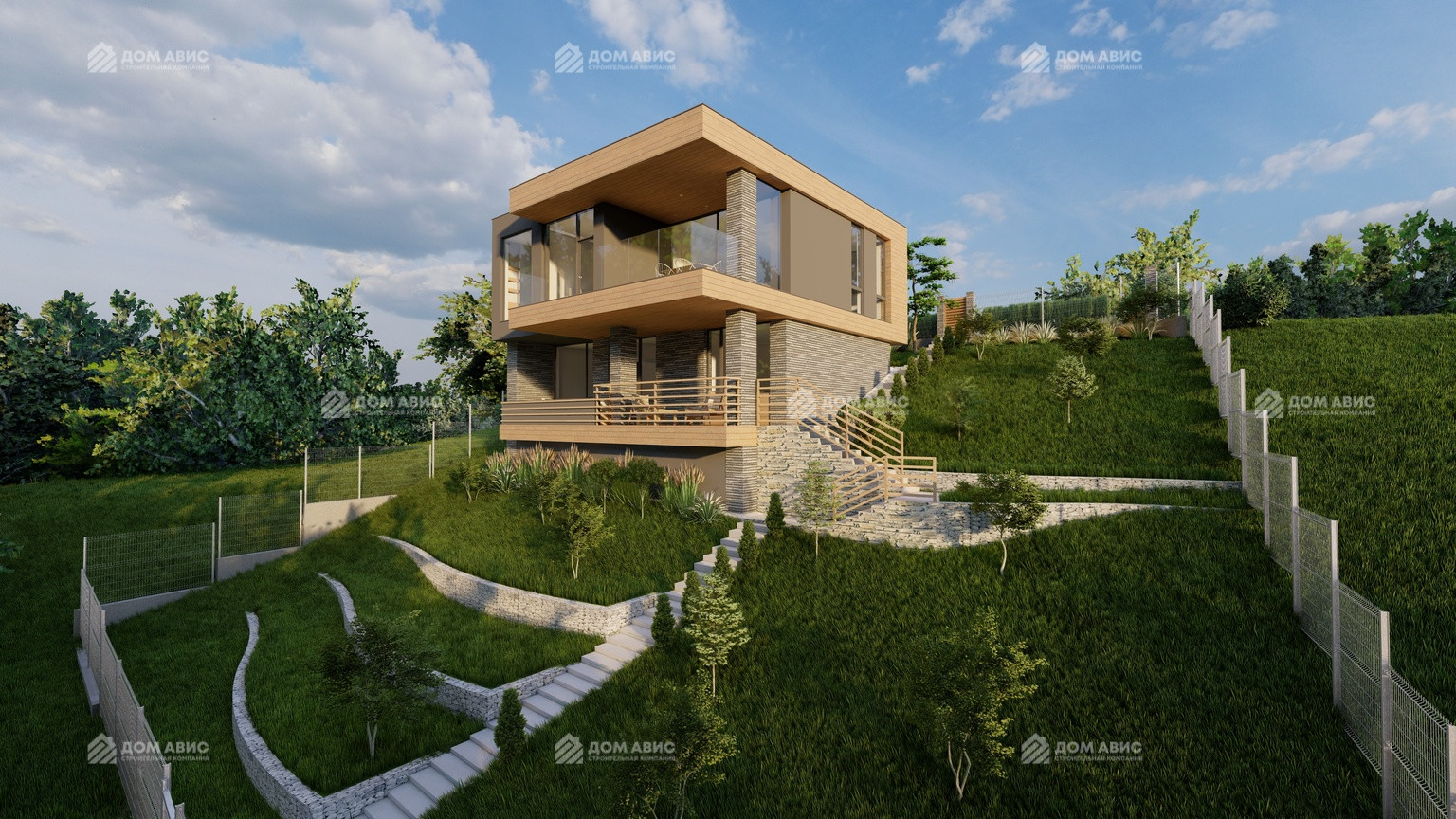 Обложка проекта: проект дома в Сочи, Бестужевское