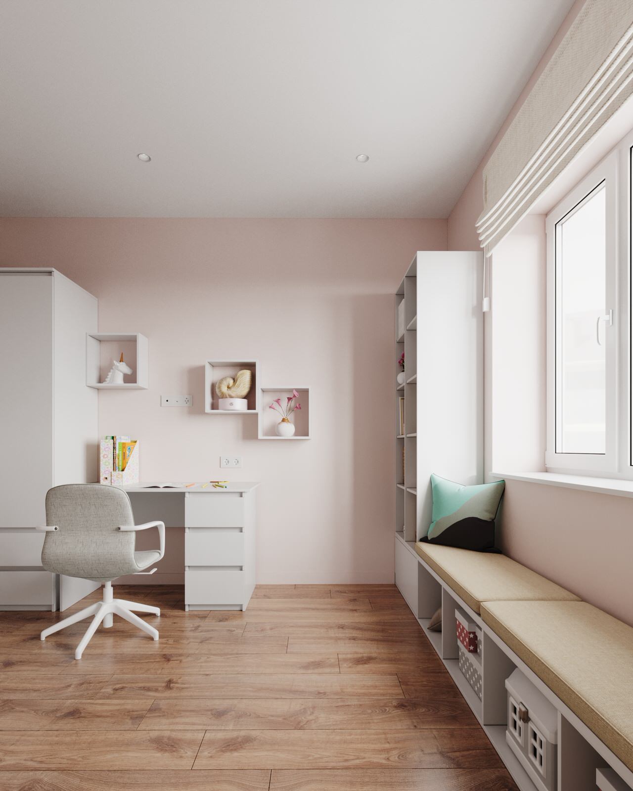 Дизайн проект дома 145м