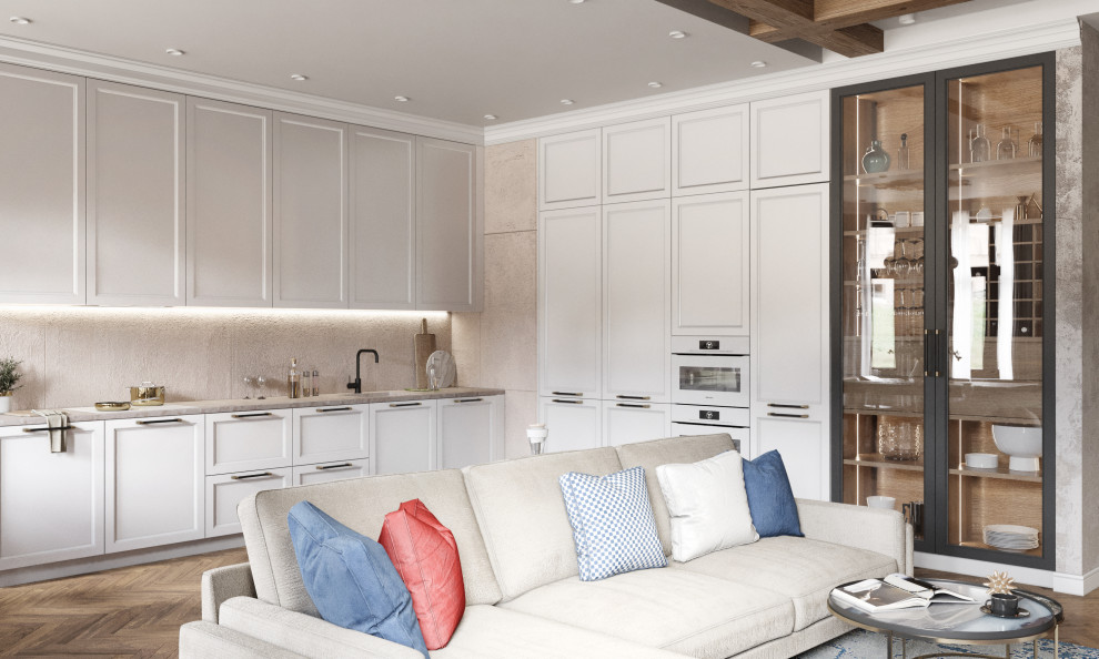 Проект 4-к квартиры, г Новосибирск