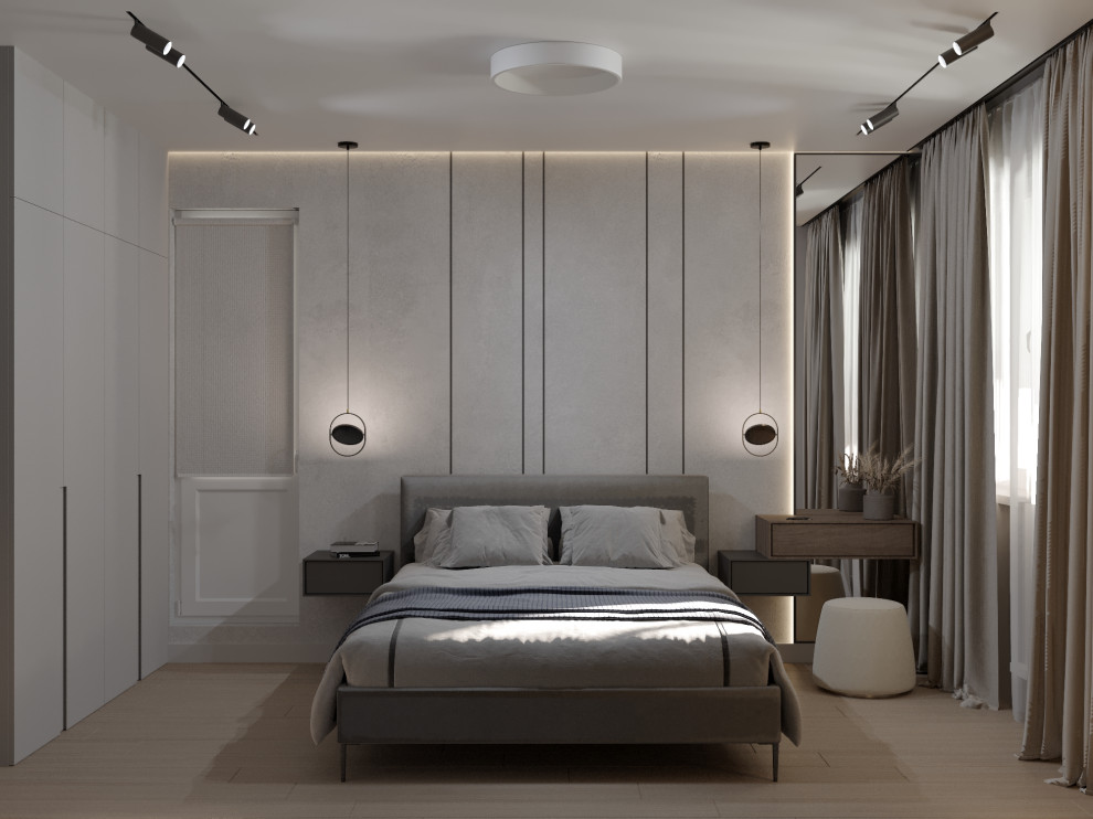 Обложка проекта: Квартира на Боровском шоссе